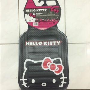Hello Kitty Sanrio Interior Auto Car Floor Mats